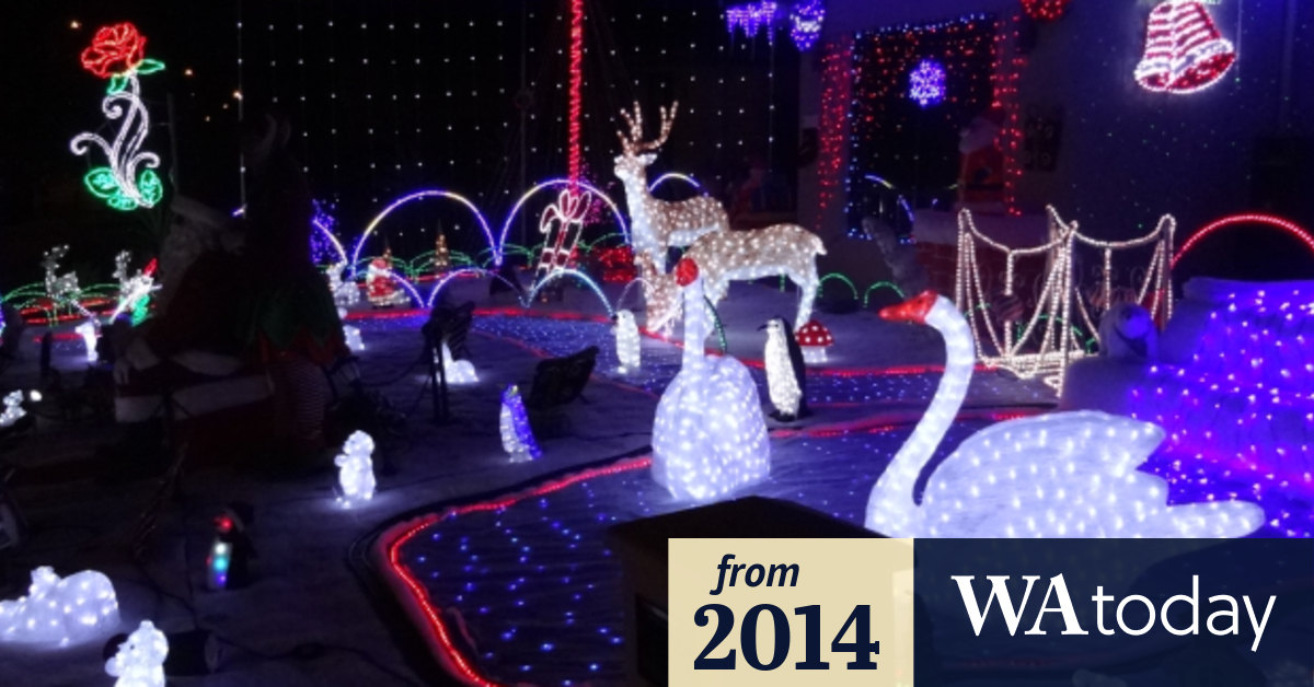 Perth's best Christmas lights northern suburbs